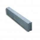 Boordsteen Beton 100 x 20 x 10 cm Grijs T&G