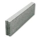 Boordsteen Beton 100 x 30 x 15 cm Grijs T&G