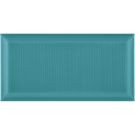 Zyx Boulevard Winter Turquoise metrotegel 10x20cm