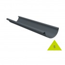 Metigla Dakgoot #5 Goot 400 cm - Ø125/88 mm [RAL 9005]