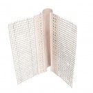 Uitzetprofiel "E" HOEK met glasvezel 10 / 10 cm - L2500 mm