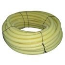 Drainagebuis dia 80mm 50m Geotextiel