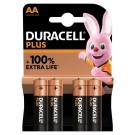 Duracell Alkaline Plus AA-batterijen