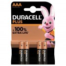 Duracell Alkaline Plus AAA-batterijen