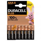 Duracell Alkaline Plus AAA-batterijen