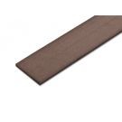 Ecoo Ecolat Afboording 2 m x 14 cm [recht] BRUIN