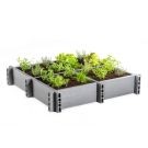 Ecoo Moestuinbak "Garden Box" 120x120x22cm