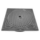 Gietijzer Deksel 30 x 30 cm gesloten rond Ø250