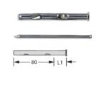 Gunnebo nagel K 115x8mm per stuk