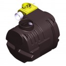 DS KWS afscheider met bypass PSDC40