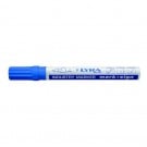 Lyra Industry merkstift blauw