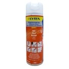 Markeerspray rood
