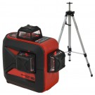 Futech Multicross 3D Compact [rood] + statief 180 cm