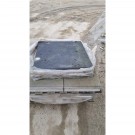 Megategel Carbon 80 x 80 x 6 cm / 1 stuk LOT #118