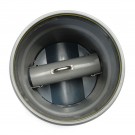 PVC filterput zelfreinigend Ø400 - 3 x Ø110 - H50 cm