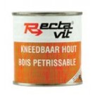 Rectavit kneedbaar hout naturel 250ml