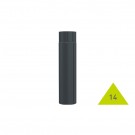 Metigla Dakgoot #14 Regenpijp 300 cm - Ø125/88 mm [RAL 9005]