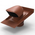Renson Design Dakdoorvoer XL 180/200 Baksteen rood