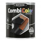RUST-OLEUM CombiColor Original Metaalverf [Zijdeglans Zwart] 750 ml