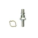 Stanley snelkoppeling 1/4" - 7mm