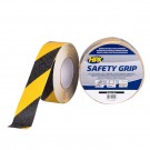 HPX Anti-Slip tape Zwart / Geel 50 mm / 18 m