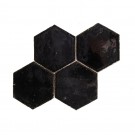 Vietnamese Terra T11 Hexa Black per m²