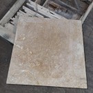 Travertin Kalksteen 60 x 60 x 1,5 cm >6.48 m² LOT #122