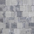 Betonklinker Damme Grijs-Zwart Getrommeld 15 x 15 x 6 cm