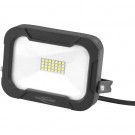 ANSMANN WFL800 LED wandlamp | 10 watt / 800 lm | IP54 | 1,8m kabel