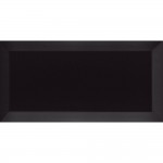 Zyx Picadilly Black metrotegel 10x20cm