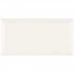 Zyx Picadilly White Matt metrotegel 10x20cm 