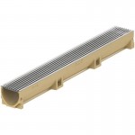 ACO Euroline 100 Inox Lengtestaafrooster 407397