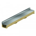 ACO Euroline 60 Discreet 40 Inox