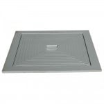 Aluminium Deksel 55/55 Enkel