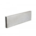 Boordsteen Beton 100 x 40 x 6 cm Grijs T&G