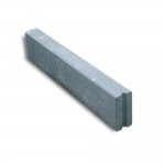 Boordsteen Beton 100 x 20 x 10 cm Grijs T&G