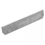 Boordsteen Beton Wirtz 100 x 20 x 3-1 cm Grijs
