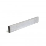 Boordsteen Beton 100 x 20 x 6 cm Grijs T&G