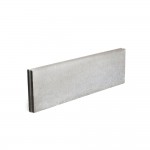 Boordsteen Beton 100 x 30 x 6 cm Grijs T&G