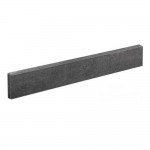 Boordsteen Beton 100 x 15 x 5 cm Antraciet T&G