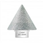 Carat conische diamantfrees Ø2-38 mm