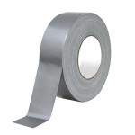 Duct Tape Grijs 50m / 48mm per doos 24st