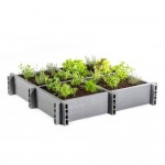 Ecoo Moestuinbak "Garden Box" 120 x 120 x 22 cm