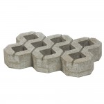 Grasdal beton 60 x 40 x 10 cm (per stuk)