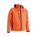 Herock Poseidon Softshell Oranje