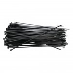 Kabelbinder zwart 150 x 2,5 mm 100st.