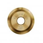 Kaufmann Reservewieltje 22 mm TiN Gold