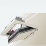 Knauf Inspectieluik plafond EI 120' (2 X FB 25) 300 x 300 mm