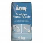 Knauf Snelgips 4 kg