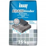 Knauf drain binder 25kg